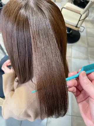 《インナーカラー》 YAMADAのヘアスタイル