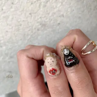 ネイル salon de fika【中崎町】のネイルデザイン