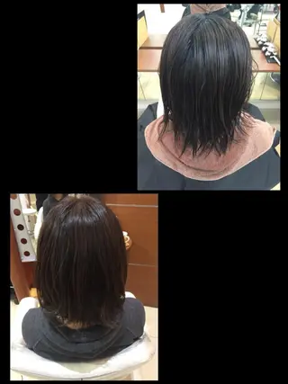 ミディアム カラー ヘアアレンジ メンズパーマ特化/ メッシュ/薫/店長のヘアスタイル
