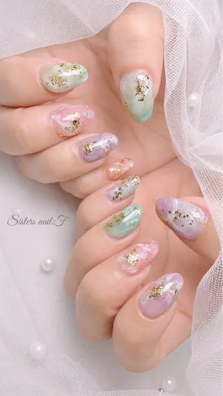 ネイル sisters nail.fのネイルデザイン