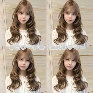 ロング カラー 🎀りな🎀透明感 カラー特化大宮のヘアスタイル