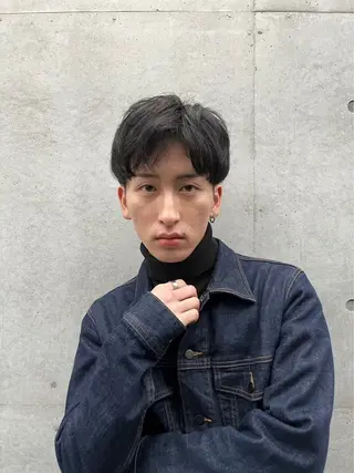 メンズ keany錦糸町 ハセベユウのヘアスタイル