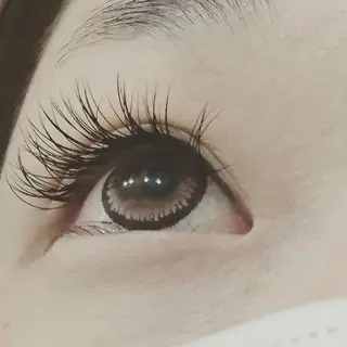 マツエク・マツパ hair&eye AMANDAのマツエク・マツパデザイン