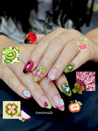 ネイル Iconic Nailのネイルデザイン