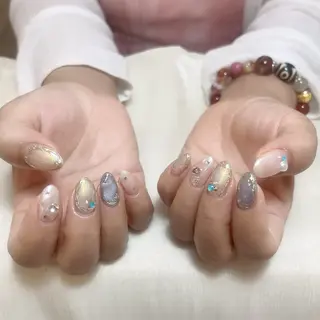 ネイル MoonNail ユリ🌸のネイルデザイン