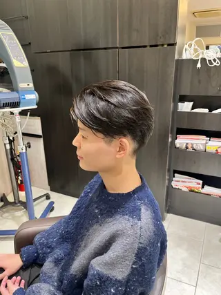 パーマ メンズ くぼたひより /モデル様募集中のヘアスタイル