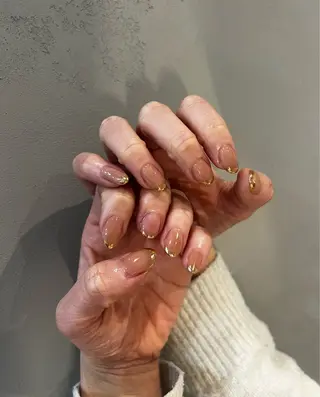 ネイル ヘアメイクネイリスト hidemi中目黒のヘアスタイル