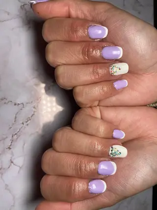 ショート 中村 梨奈のネイルデザイン
