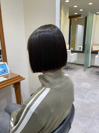 ミディアム パーマ ✂︎髪質改善・ Yuitoのヘアスタイル