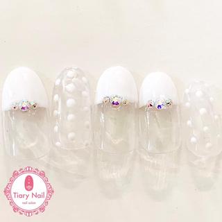 ネイル 💗🪽Tiary Nail🪽💗のネイルデザイン