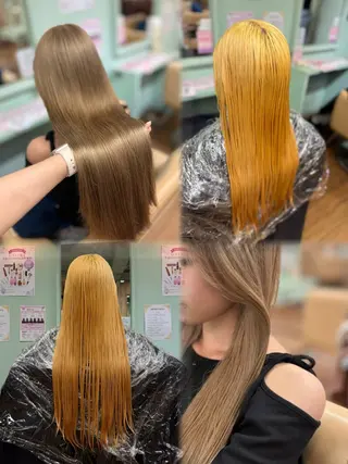 ロング 🍒ねね/横浜/ 似合わせカラー🍒のヘアスタイル