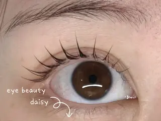 マツエク・マツパ Eye Beauty Daisyのマツエク・マツパデザイン