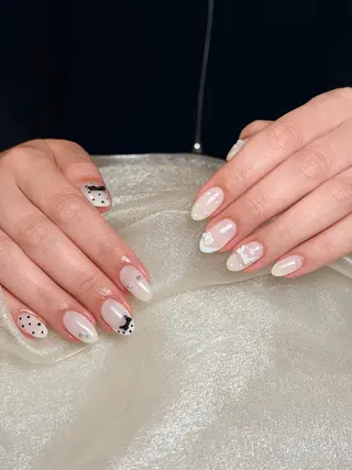 ネイル ネイル👑クイーンズ 巧のネイルデザイン