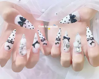 ネイル Gote Kawa nail salonのネイルデザイン