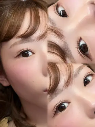 マツエク・マツパ 小牧 叶佳のマツエク・マツパデザイン