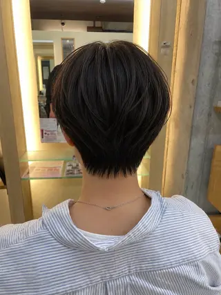 ショート 岩崎 唯人のヘアスタイル