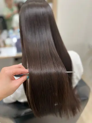 ロング 髪質改善/レイヤー カット🩵Ami🩵のヘアスタイル