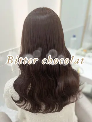 ロング カラー いぶきゆう 栄/カットモデルのヘアスタイル