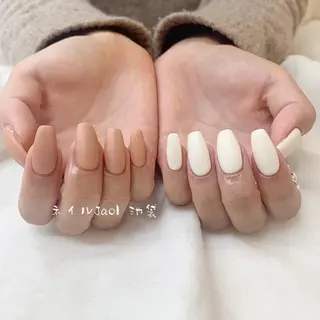 セミロング ネイルJaol 池袋のネイルデザイン