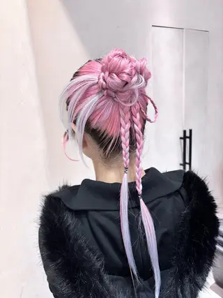 ヘアアレンジ ☁️hinako☁️ 1HAVANAのヘアスタイル