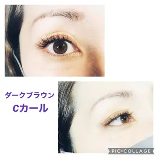 マツエク・マツパ hana 　のマツエク・マツパデザイン