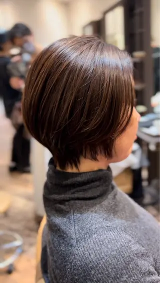 ショート 青池 康宏のヘアスタイル