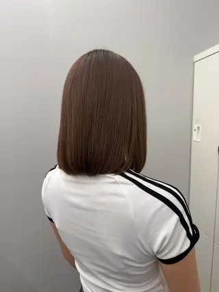ショート SARINA ROCCO3rdのヘアスタイル