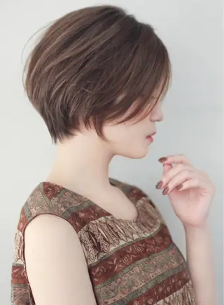 ショート カットモデル募集￤ 髪質改善📛Nanaのヘアスタイル