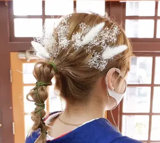 ヘアアレンジ 金山クレアーレ 大西まなみのその他イメージ