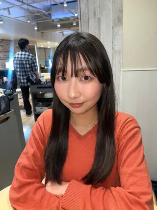 アレンジ/艶カラー 銀座🌼さきえのヘアスタイル