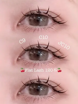 マツエク・マツパ ガレリアエレガンテ /栄🎀ななか🎀のマツエク・マツパデザイン