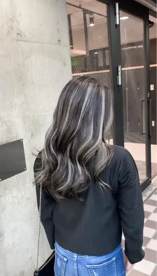 ロング カラー 🌟miyuki モデルさん大募集のマツエク・マツパデザイン