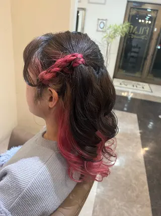 ミディアム ヘアケアソムリエ MIKUのヘアスタイル