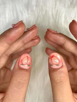 ネイル Nail salon Euphoriaのネイルデザイン