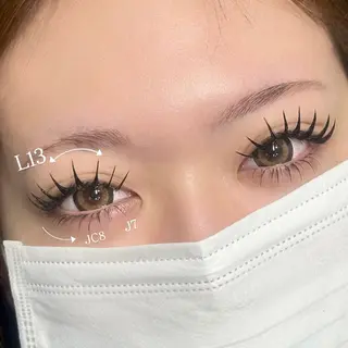 マツエク・マツパ AILEEN *のマツエク・マツパデザイン