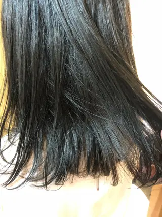 ミディアム カラー 白髪ぼかし/ショート /ミニボブだいじのヘアスタイル