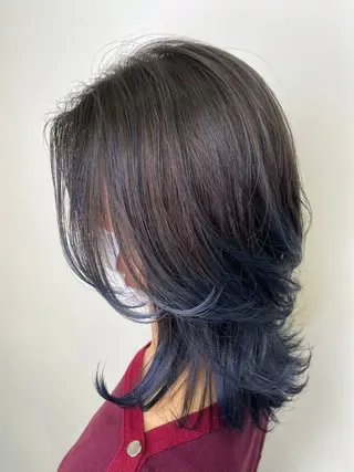 カラー 池田 賢太のヘアスタイル