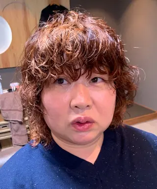 ショート ⭐️似合わせ⭐️ ほかぞの りかのヘアスタイル