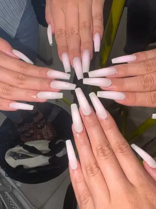ネイル 33nail✴️栄 スミレ❇️Gel-xのネイルデザイン