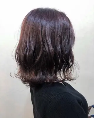 ミディアム アレンヘアー広島駅前 天河のヘアスタイル