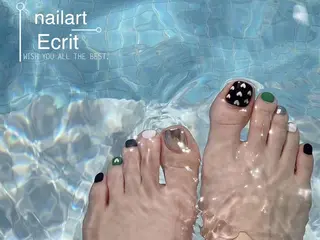 ネイル nailart ecritのネイルデザイン