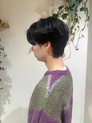 メンズ コトミ【メンズ】 【曲がる縮毛矯正】のヘアスタイル