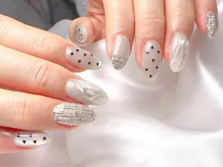 ネイル Cherie PINKのネイルデザイン
