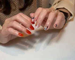 ネイル MARU NAIL honokaのネイルデザイン