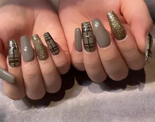 ネイル Nail salon Syukuのネイルデザイン