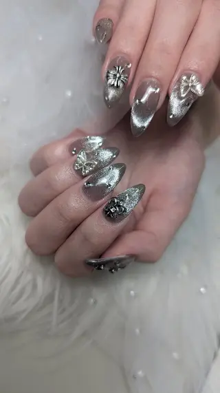 ネイル 心斎橋　Nail SIRANGANAのネイルデザイン