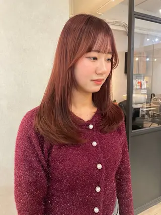 カラー SOLO┊︎尼崎┊︎ 👾UIのヘアスタイル