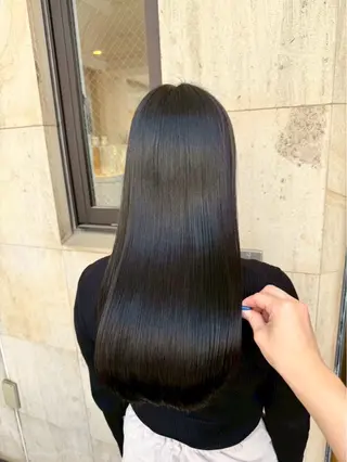 ロング ✨️髪質改善＆艶カラ ー✨️Yudaiのヘアスタイル