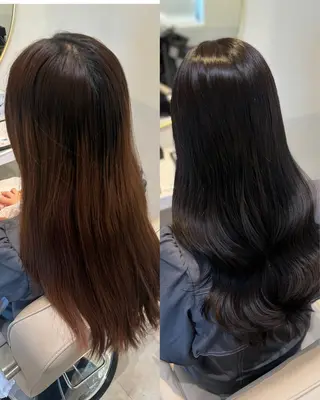 ロング Eleanor枚方店 /梅木雄治のヘアスタイル