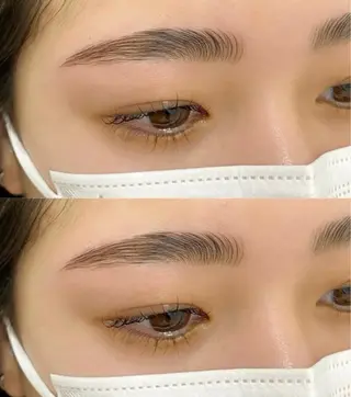 アイブロウ eye+ sante meiのマツエク・マツパデザイン